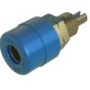 Gniazdo bananowe Żeński Połączenie lutowane typ Gniazdo bananowe Niebieski 32A Hirschmann Test & Measurement rozmiar