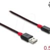 81541 EASY-USB 2.0 Cable Type-A male to USB Type-C™ male 0.5 m black