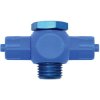 T fitting, 10 bar, POM, for hose, 110740