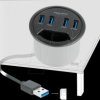 64153 USB 3.0 4-port Type-A desktop hub