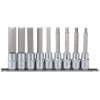 Draper Expert 16308 1/2" Sq. Dr. 100mm Long Metric Hexagonal Socket Bit Set 9 Pc