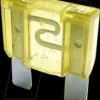 F9020 Car fuse, maxiOTO, 20 A, yellow