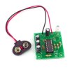 Kolorowy gadżet LED RGB z losową zmianą 7 barw - zlutowany KIT AVT 749
