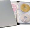 Segregator z 12 koszulkami na płyty CD/DVD Durable, na 96 płyt