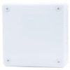 Puszka Hermetyczna H55-L 118X118x46 Ip55 12-Wylotowa Biała