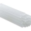 Klej na gorąco w laskach uniwersalny przezroczysty 11,2mm 30g - 1szt
