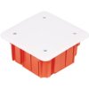 INSTALL-BOX Puszka instalacyjna p/t 89x89x50mm ceglasta 0260-01