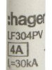 Hager LF304PV LF304PV Bezpiecznik (Ø x D) 10 mm x 38 mm Zawartość 10 szt.