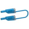 PJP 2712-IEC-200B 200cm Blue Stack Safety Lead