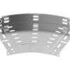 Kolanko 45st KKMPJ200H42 grubość blachy 1,0mm 141214 BAKS