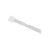 HellermannTyton 138-00045 Inside Serrated Cable Tie Clear 3.5mmx150mm (100pcs)