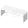 Końcówka listwy EKE 180x60mm biały KOPOS