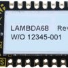 915MHz LoRa TRX Module SX1268 SMT +can