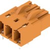 Weidmüller 1368250000 Obudowa złącza pin żeńskiego na PCB BLL 5.08/03/90 3.2 SN OR BX TB, piny: 3, 15 A, 120 szt.
