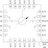 470° Analog Phase Shifter SMT, 18 - 24 GHz
