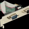 89555 Delock PCI Express Card > 2 x Serial RS-232