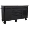 Sealey AP6310BE Mobile Tool Cabinet 1600mm with Power Tool Charging Drawer