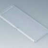 Front cover, with hinge, PC, transparent, B6805202