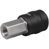 Sealey ACH13 High Flow Coupling Body Female 1/4"BSPT
