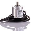 Enkoder przyrostowy przyrostowy HTL 1000 średnica wału 6mm SICK 7 → 30 V. 8000rpm