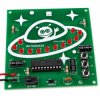 Efekt LED - odlotowy UFOledek. Zestaw DIY do nauki lutowania AVT EDU632