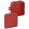 Spelsberg 33270701 Joint Box red 75x75x37mm IP55 halogen-free IK07