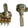 Potencjometr 20mm 1x 10K ohm A logarytm