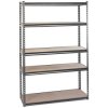 Draper Expert 21663 H/D Steel Shelving Unit - Five Shelves (L1220xW450xH1830mm)