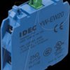 YW-EW20 YW-22mm, Contact block, 2NO