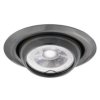 Oczko halogenowe, oprawa sufitowa punktowa ruchoma ARGUS CT-2117-GM 12V 50W MR16 GX5.3 IP20 grafit 00340 KANLUX