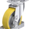Blickle 939512 LH-GTH 175K-FS Rolka obrotowa z blachy stalowej Średnica koła: 175 mm Maksymalne obciążenie: 875 kg 1 szt