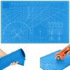MATA MODELARSKA A3 450x300MM SAMO-NAPRAWCZA DO PRECYZYJNEGO CIĘCIA NIEBIESKA DWUSTRONNA