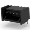 Listwa stykowa PCB 5-pinowe MTA-100 raster: 2.54 mm Kąt prosty 1-rzędowe TE Connectivity Płyta250 V W osłonie