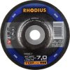 Rhodius 200141 RS67 Tarcza szlifierska stal 25 szt.