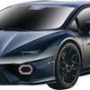 Bburago Lamborghini Temerario 1:18 Model samochodu