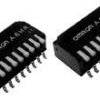 Omron A6HR-2104 Przełącznik typu DIP Ilość styków 2 SMD 1 szt. torba