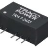 Przetwornica DC-DC, 1W, Uwe 4,5 → 5,5 V DC, Uwy ±15V dc, Iwy ±34mA, TRACOPOWER