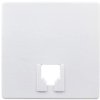 Simon 82 Pokrywa gniazda telefonicznego pojedynczego RJ11/RJ12 biała 82062-60