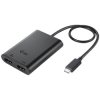 i-tec C31DUAL4K60HDMI USB-C Dual 4K/60Hz (single 8K/30Hz) HDMI Video Adapter