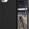 JT Berlin Pankow Solid Futerał backcase Apple iPhone 16e czarny Ładowarka indukcyjna, Kompatybilny z MagSafe, Odporny na