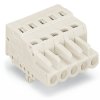 Złącze oświetleniowe WAGO 10 Żeńskie 721 Kabel, 10-żyłowa Złącze 16A Zacisk klatkowy