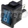 Przeł. kołys. podśw. mały ON-OFF 12V niebieski