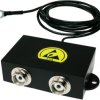 Grounding box, push button Ø 10.3 mm, 1.5 m, 2 x push button, C-197 2541