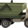 Wiking 067908 H0 Model ciężarówki Henschel ładowarka kontenerowa, beżowa
