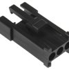 Obudowa złącza 3-pinowe -rzędowe raster: 5.08mm ITT Cannon Męski Trident Złącze Cannon Trident