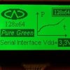LCD-AG-128064M-YIG YGG-E6