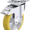 Blickle 886087 L-ALTH 200K-FI-CO Rolka obrotowa z blachy stalowej Średnica koła: 200 mm Maksymalne obciążenie: 400 kg 1