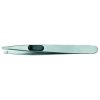Gedore 1881671 Precision tweezers flat gripping surface matt, glare-free
