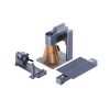 LaserPecker LP4 - grawerka laserowa diodowa 10W i podczerwona 2W - zestaw Deluxe