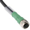 Przewód czujnik-siłownik ze złączem Złącze M12 długość 10m Rodzaj A Żeńskie